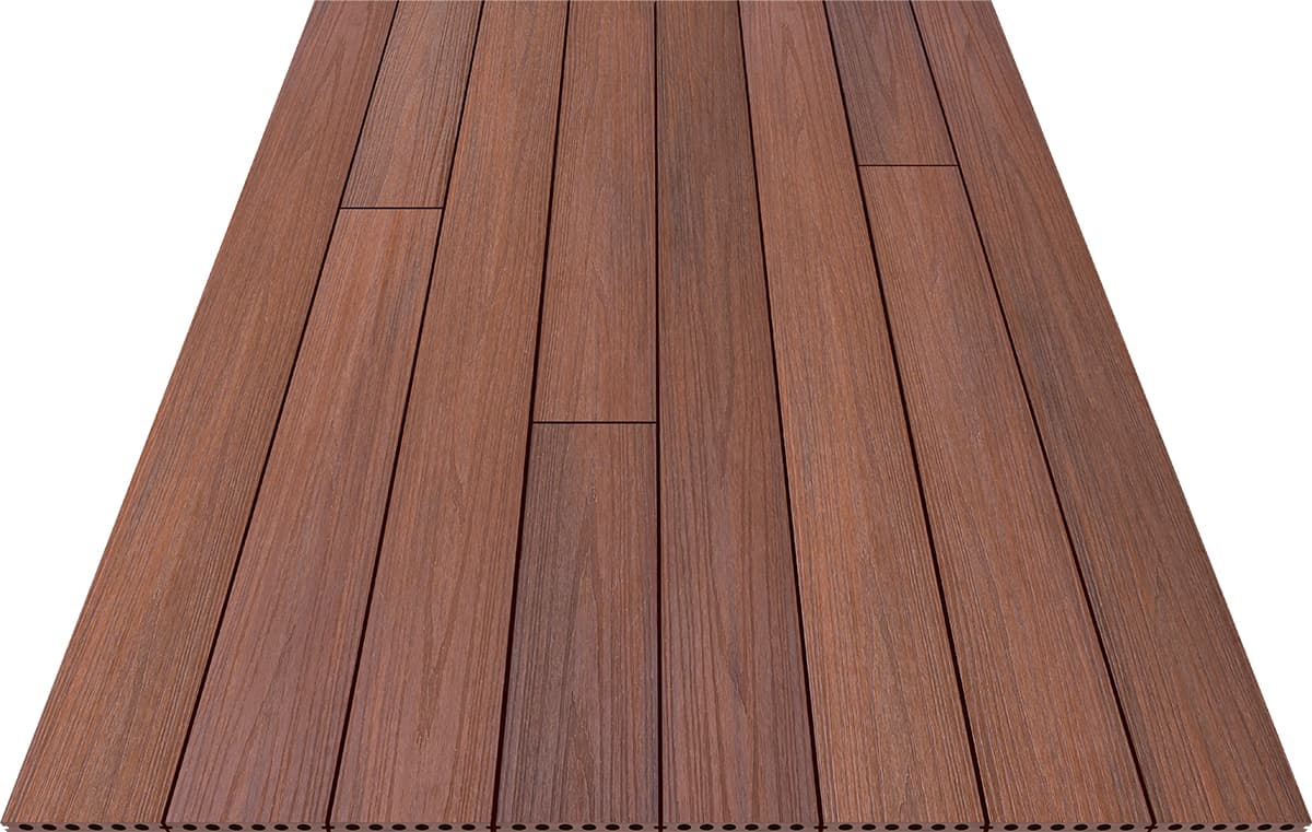 Террасная доска ДПК Legro Ultra Naturale teak