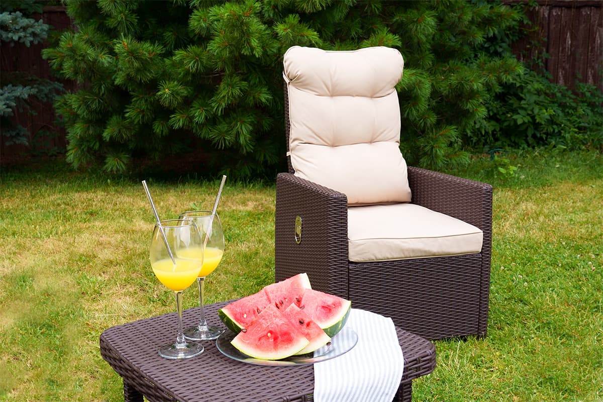 Комплект уличной мебели MANCHESTER SET 2 венге