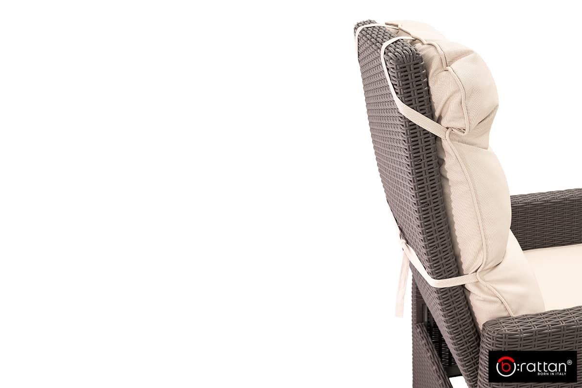 Комплект уличной мебели MANCHESTER SET 2 венге