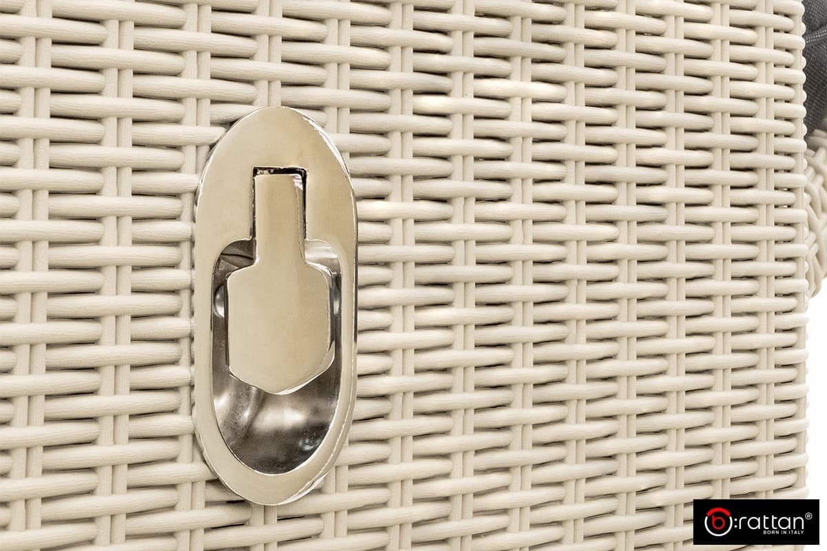 Комплект уличной мебели MANCHESTER OTTO SET 2 серый