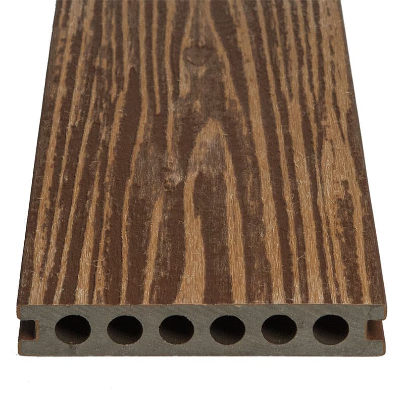 Террасная доска ДПК CM DECKING ZEBRANO, Коричневый