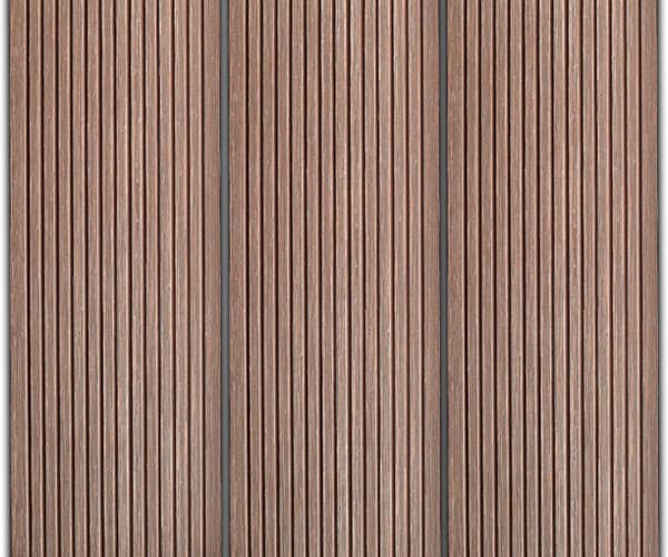 Террасная доска Dortmax Modern 3D Венге