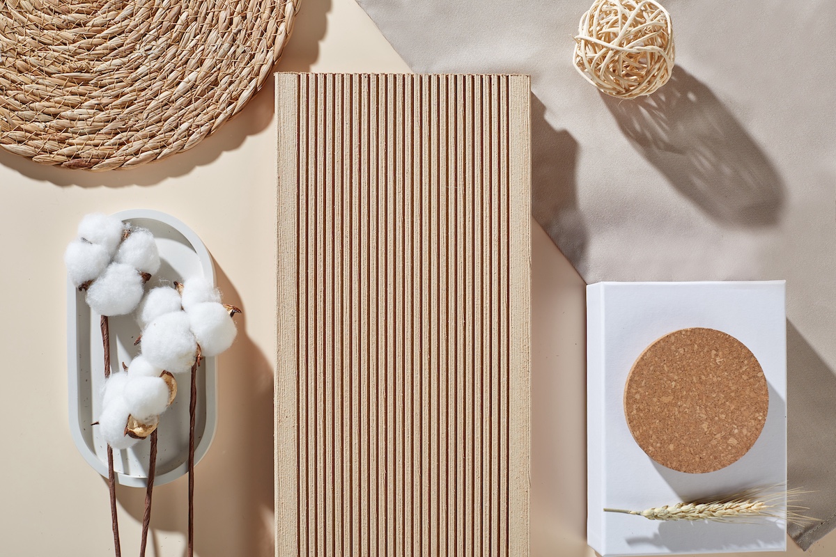 Террасная доска Dortmax VELVET CLASSIC Натуральный