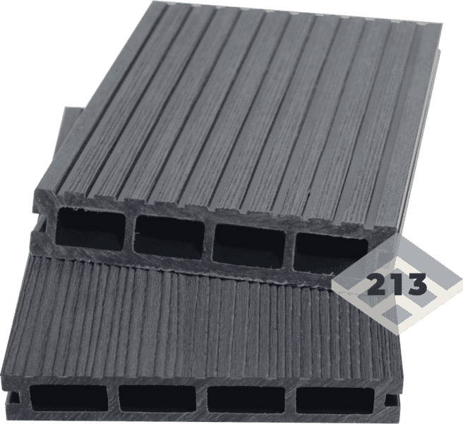 Доска террасная МПК ARTE 3D (22х140мм) Серый