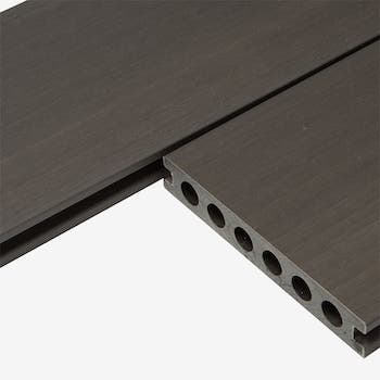 Террасная доска ДПК CM DECKING ZEBRANO, Бежево-серый