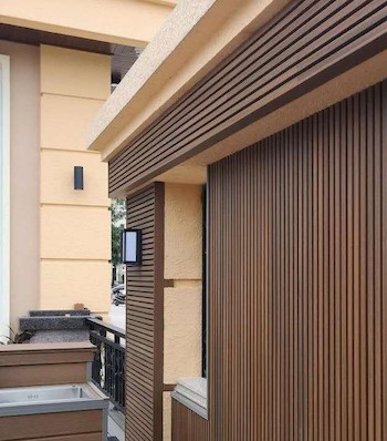 Фасадная (стеновая) реечная панель CM WALL, 219х26x3000 мм, MERBAU (Мербау)