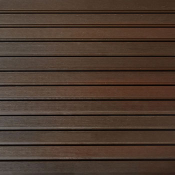 Фасадная (стеновая) реечная панель CM WALL, 219х26x3000 мм, MERBAU (Мербау)