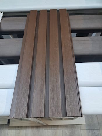 Фасадная (стеновая) реечная панель CM WALL, 219х26x3000 мм, MERBAU (Мербау)