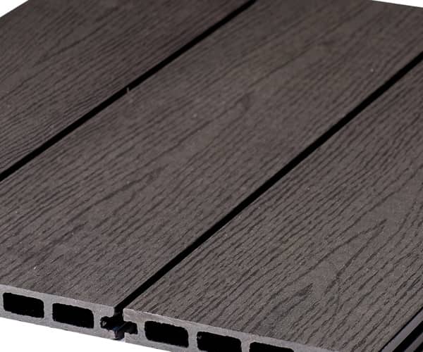 Террасная доска Dortmax FUNK TEXTURE Графит