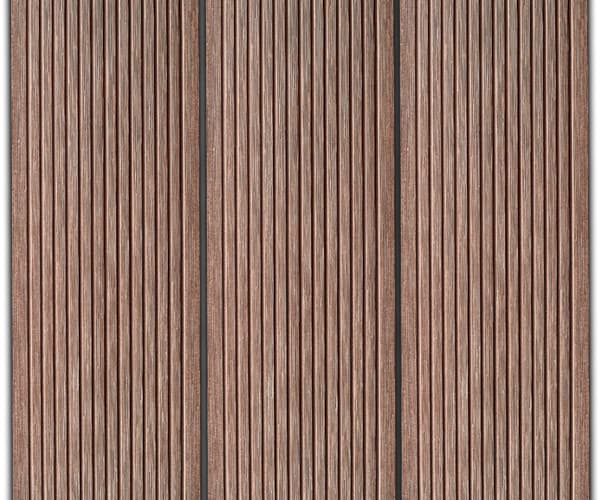 Террасная доска Dortmax Modern 3D Massive Венге